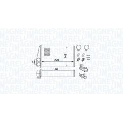 šilumokaitis, salono šildymas MAGNETI MARELLI 350218438000