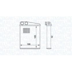 šilumokaitis, salono šildymas MAGNETI MARELLI 350218457000