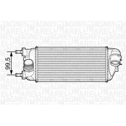 Tarpinis suslėgto oro aušintuvas, kompresorius MAGNETI MARELLI 351319201500