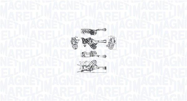Alyvos aušintuvas, variklio alyva MAGNETI MARELLI 350300001200