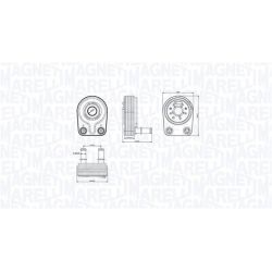 Alyvos aušintuvas, variklio alyva MAGNETI MARELLI 350300001400