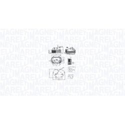 Alyvos aušintuvas, variklio alyva MAGNETI MARELLI 350300002600