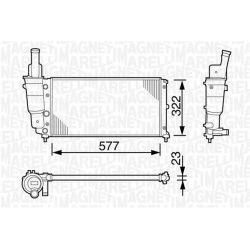 Radiatorius, variklio aušinimas MAGNETI MARELLI 350213114000
