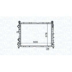 Radiatorius, variklio aušinimas MAGNETI MARELLI 350213154600
