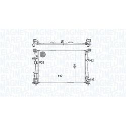 Radiatorius, variklio aušinimas MAGNETI MARELLI 350213158600