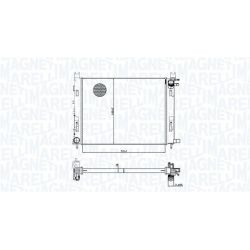 Radiatorius, variklio aušinimas MAGNETI MARELLI 350213165100