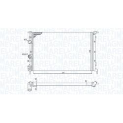 Radiatorius, variklio aušinimas MAGNETI MARELLI 350213171700