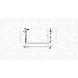 Radiatorius, variklio aušinimas MAGNETI MARELLI 350213171900