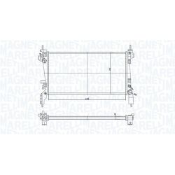 Radiatorius, variklio aušinimas MAGNETI MARELLI 350213172600