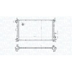 Radiatorius, variklio aušinimas MAGNETI MARELLI 350213178100