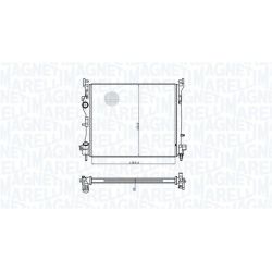Radiatorius, variklio aušinimas MAGNETI MARELLI 350213179300