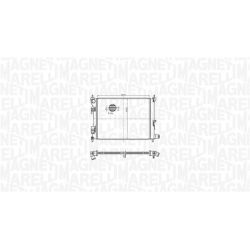 Radiatorius, variklio aušinimas MAGNETI MARELLI 350213179500