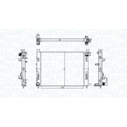 Radiatorius, variklio aušinimas MAGNETI MARELLI 350213182100