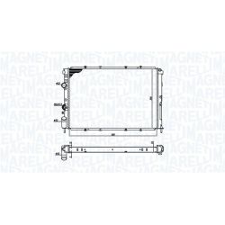 Radiatorius, variklio aušinimas MAGNETI MARELLI 350213193600