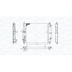 Radiatorius, variklio aušinimas MAGNETI MARELLI 350213194300