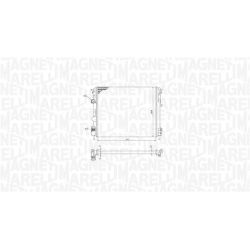 Radiatorius, variklio aušinimas MAGNETI MARELLI 350213195200