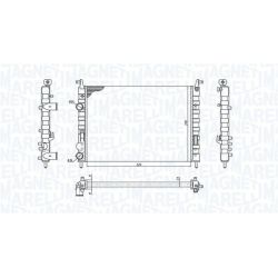 Radiatorius, variklio aušinimas MAGNETI MARELLI 350213196300