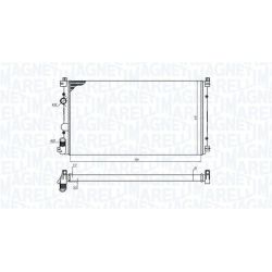 Radiatorius, variklio aušinimas MAGNETI MARELLI 350213198800