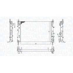 Radiatorius, variklio aušinimas MAGNETI MARELLI 350213199100
