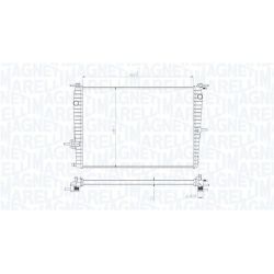 Radiatorius, variklio aušinimas MAGNETI MARELLI 350213199300
