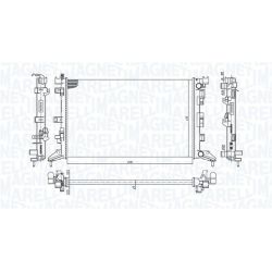 Radiatorius, variklio aušinimas MAGNETI MARELLI 350213200300