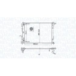Radiatorius, variklio aušinimas MAGNETI MARELLI 350213204800