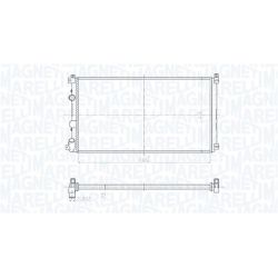 Radiatorius, variklio aušinimas MAGNETI MARELLI 350213209500