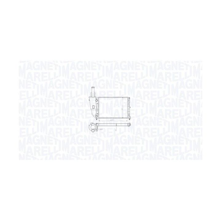 Radiatorius, variklio aušinimas MAGNETI MARELLI 350213212100