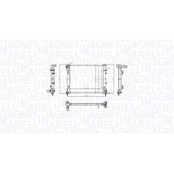 Radiatorius, variklio aušinimas MAGNETI MARELLI 350213212300