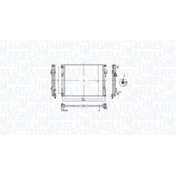 Radiatorius, variklio aušinimas MAGNETI MARELLI 350213212900