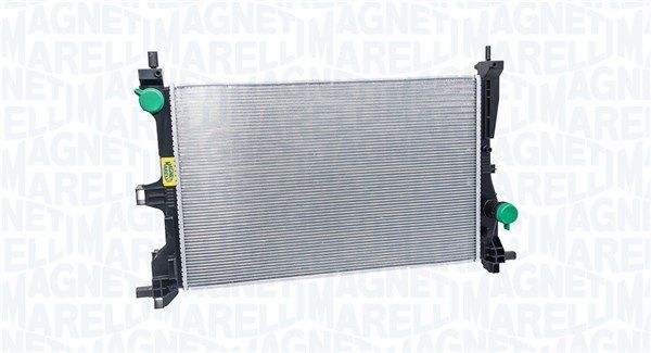 Radiatorius, variklio aušinimas MAGNETI MARELLI 350213218300