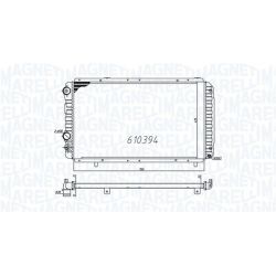 Radiatorius, variklio aušinimas MAGNETI MARELLI 350213706000