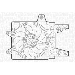 Ventiliatorius, radiatoriaus MAGNETI MARELLI 069402281010