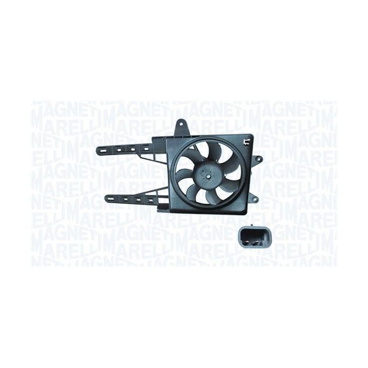 Ventiliatorius, radiatoriaus MAGNETI MARELLI 069422765010