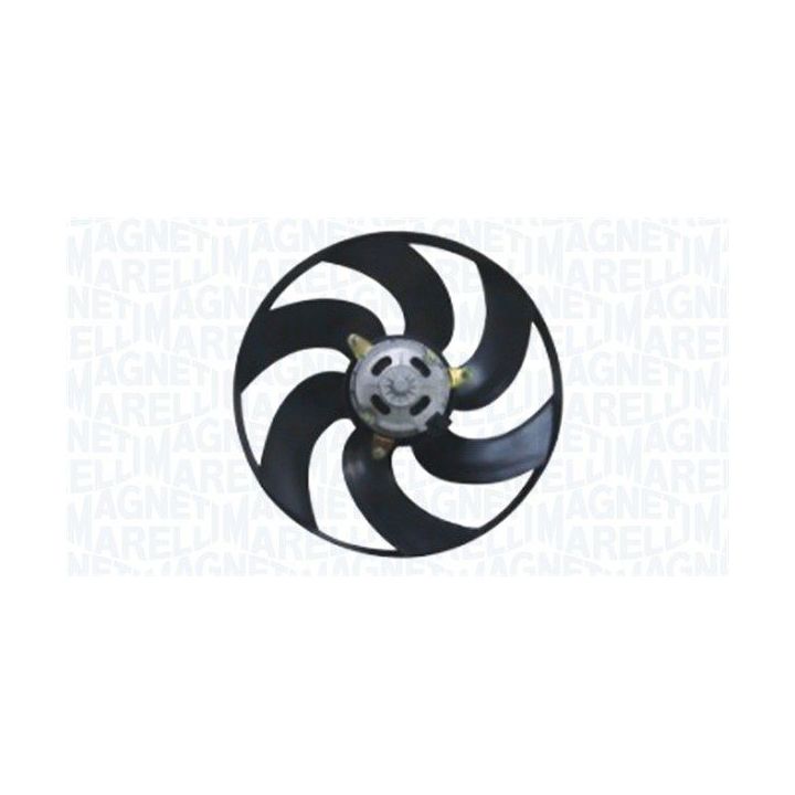 Ventiliatorius, radiatoriaus MAGNETI MARELLI 069422797010