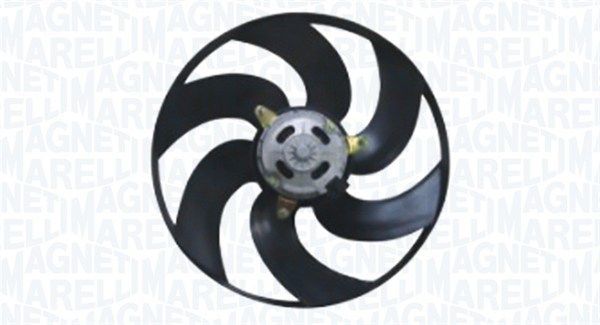 Ventiliatorius, radiatoriaus MAGNETI MARELLI 069422797010