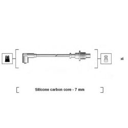 Uždegimo laido komplektas MAGNETI MARELLI 941085150567