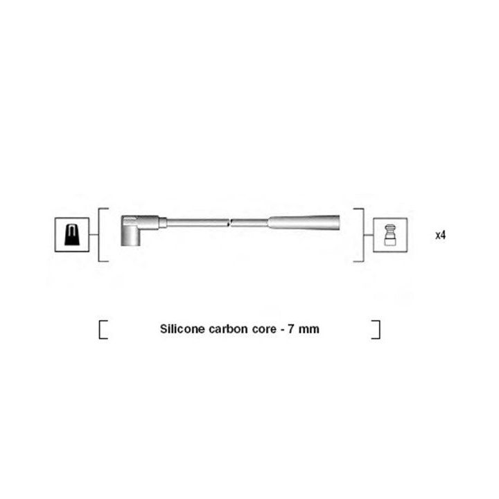 Uždegimo laido komplektas MAGNETI MARELLI 941085180570