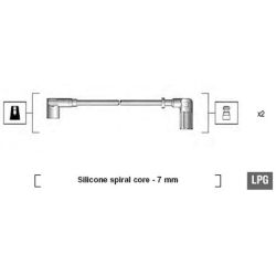 Uždegimo laido komplektas MAGNETI MARELLI 941095670606