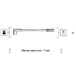 Uždegimo laido komplektas MAGNETI MARELLI 941095720610