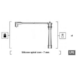 Uždegimo laido komplektas MAGNETI MARELLI 941095980634