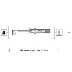 Uždegimo laido komplektas MAGNETI MARELLI 941105180642