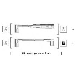 Uždegimo laido komplektas MAGNETI MARELLI 941115020651