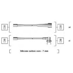 Uždegimo laido komplektas MAGNETI MARELLI 941145190716