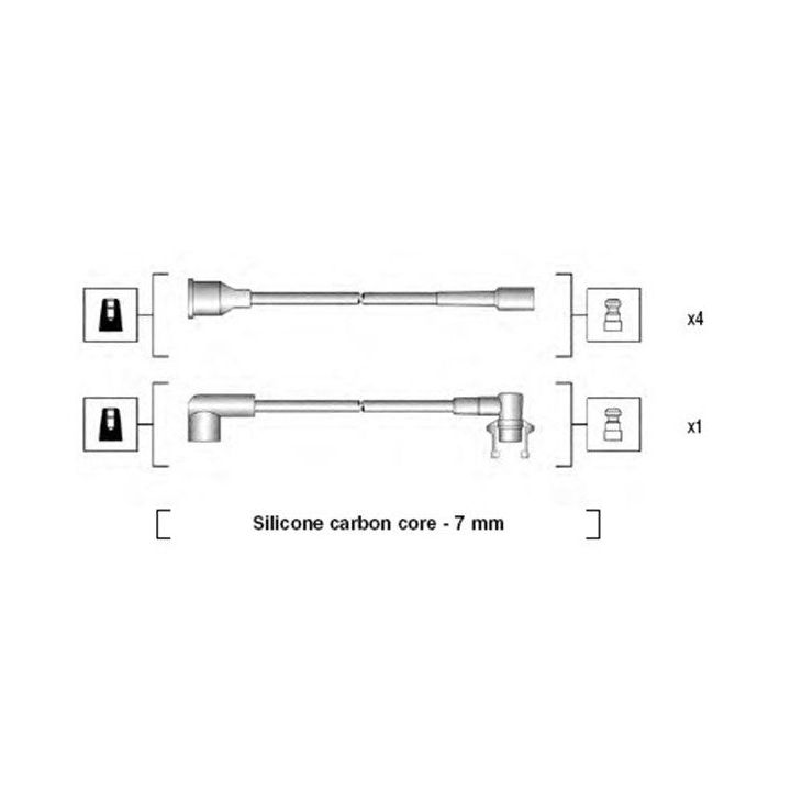 Uždegimo laido komplektas MAGNETI MARELLI 941145230720