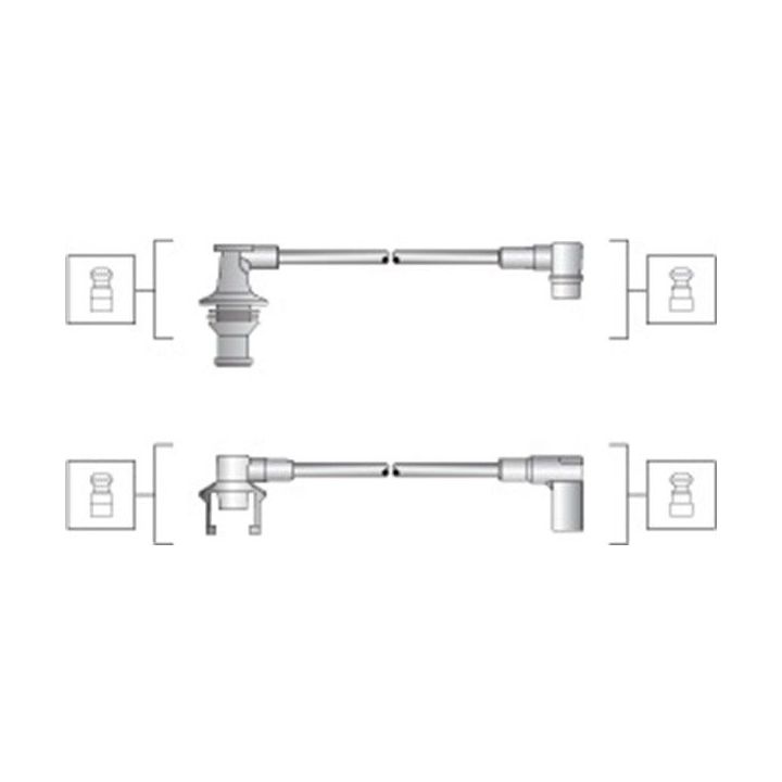 Uždegimo laido komplektas MAGNETI MARELLI 941145260723