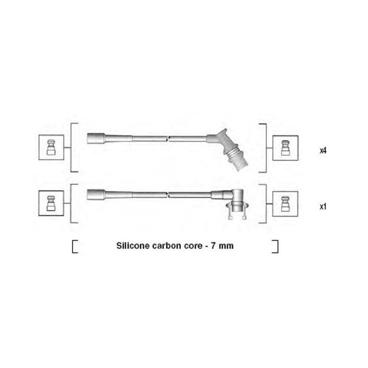 Uždegimo laido komplektas MAGNETI MARELLI 941145270724