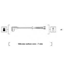 Uždegimo laido komplektas MAGNETI MARELLI 941145350732