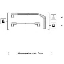 Uždegimo laido komplektas MAGNETI MARELLI 941285040867