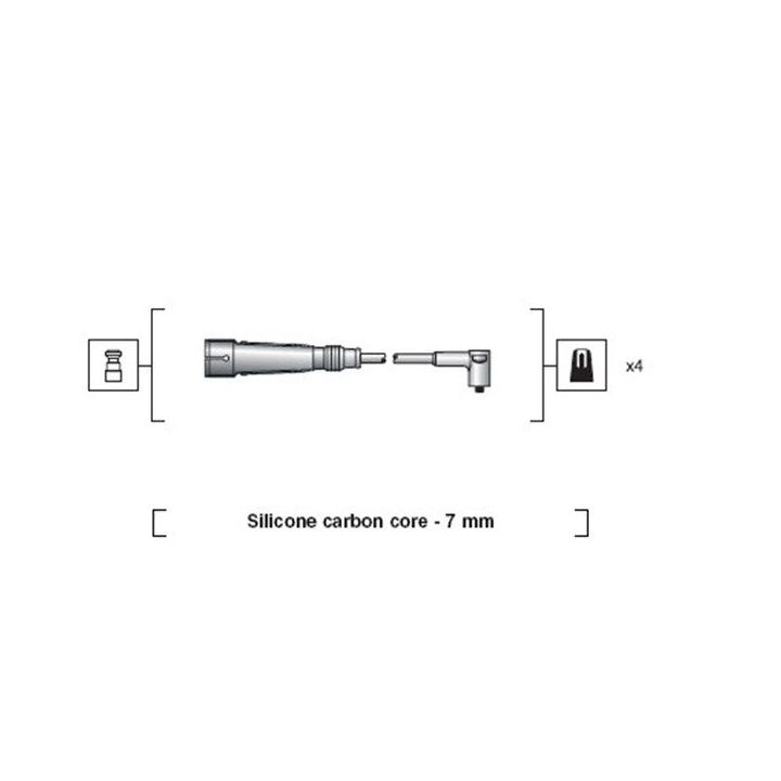 Uždegimo laido komplektas MAGNETI MARELLI 941318111123